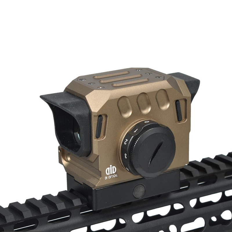 EG1 Optical Red Dot Sight Scope 20mm Rail Hunting Scopes Dark Ea